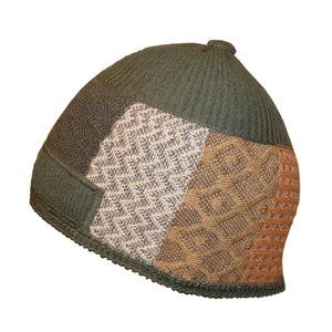 Mix of Stitches Hat. Made in Peru